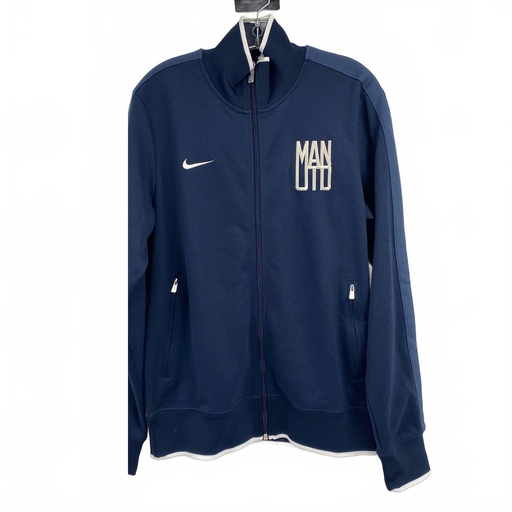 Nike Blue Manchester United Bomber Jacket | Men’s Medium